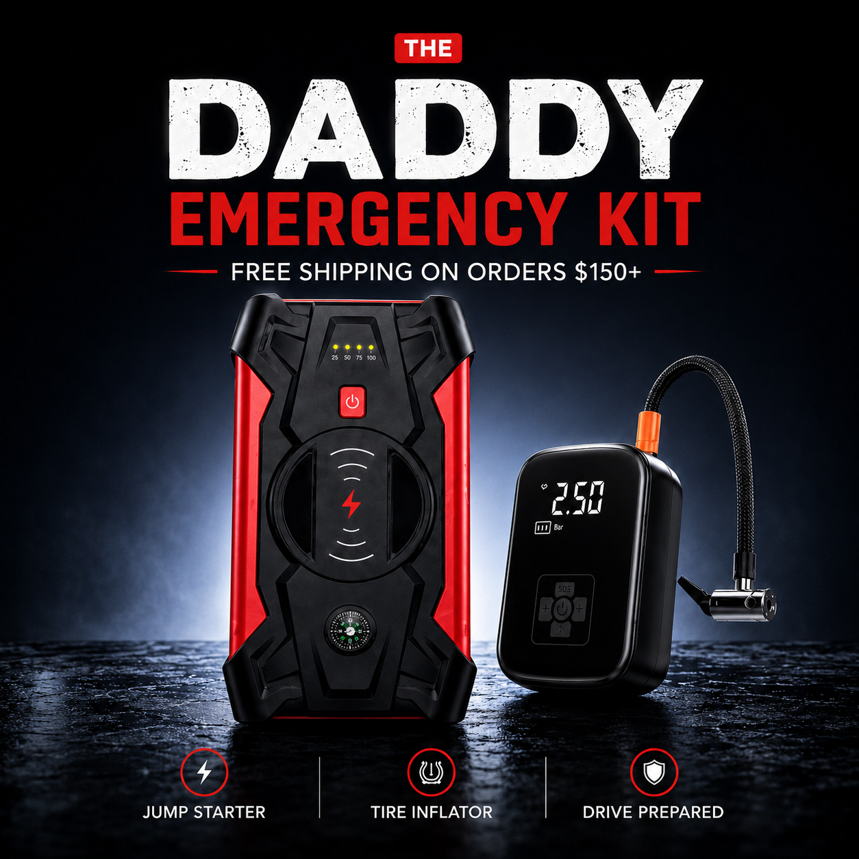 The Dad Emergency Kit Bundle