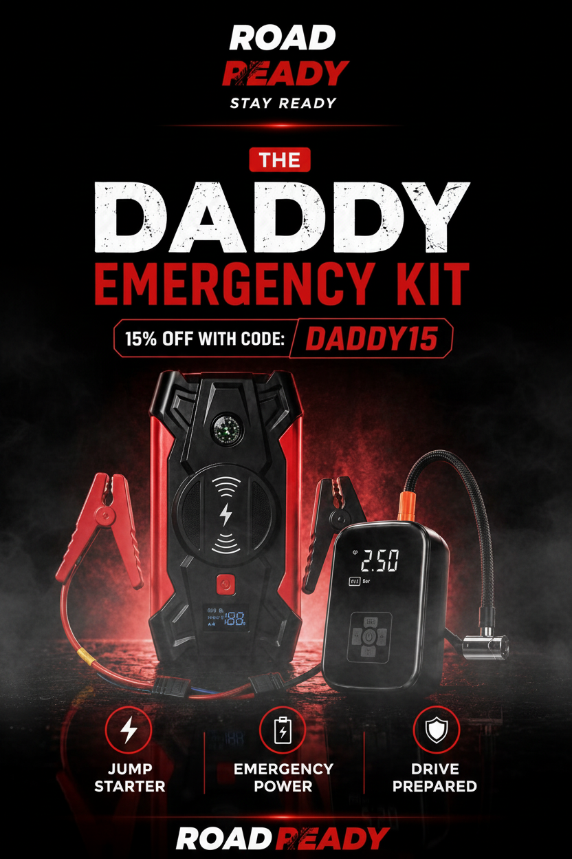 RoadReady Jump Starter Pro